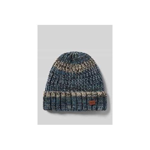 8717457812385 - Akotan Beanie (Dunkelblau one size) Skibekleidung