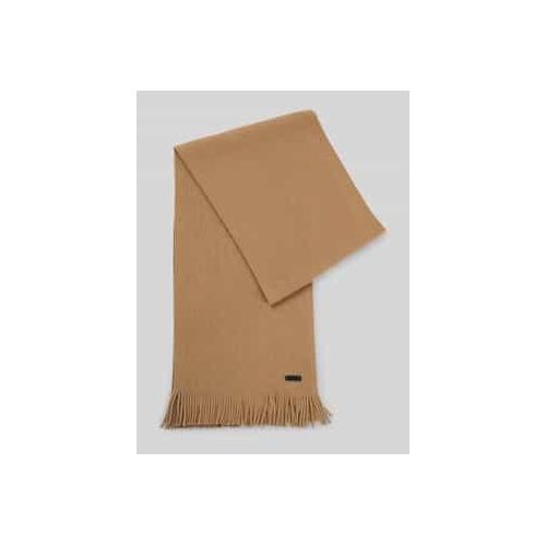 4063537937726 - Strickschal mit Fransen Modell Albas 4063537937726 - Strickschal mit Fransen Modell Albas