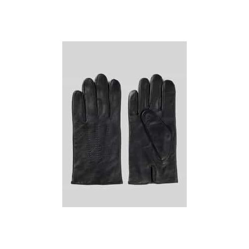 4063542900043 - Handschuhe aus Lammleder mit Label-Detail Modell Hainz