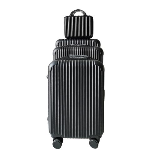 4255701931504 - Hartschalenkoffer 4er-Set Frenzi Schwarz
