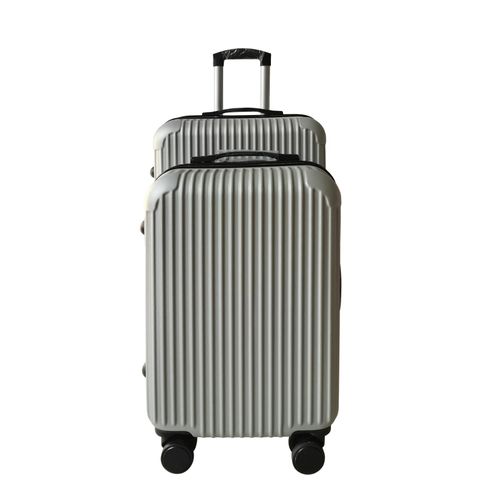 4255701933881 - Hartschalenkoffer 2er-Set Frenzi Silber 4255701933881 - Hartschalenkoffer 2er-Set Frenzi Silber