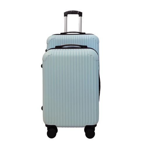 4255701933867 - Hartschalenkoffer 2er-Set Frenzi Hellblau