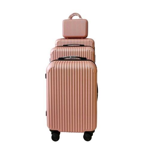 4255701931511 - Hartschalenkoffer 4er-Set Frenzi Rosegold