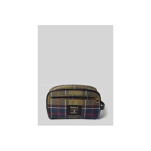 5020985972173 - Kulturbeutel mit Tartan-Muster