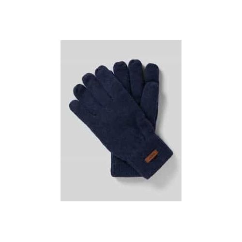 8717457528484 - Handschuhe aus Lammwolle mit Label-Detail Modell HAAKON