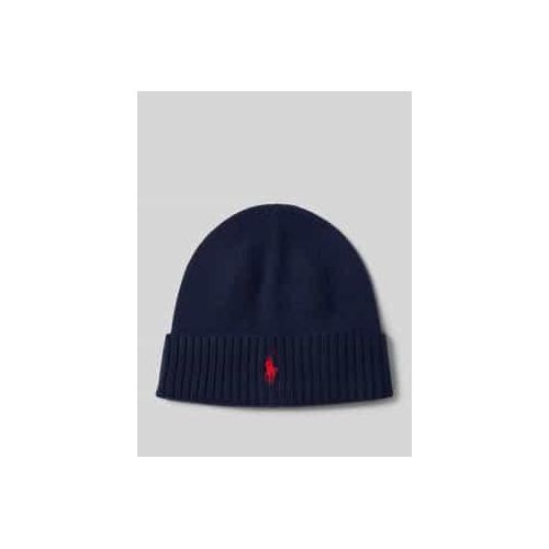 3616539352373 - Beanie mit Label-Stitching Modell MERINO 3616539352373 - Beanie mit Label-Stitching Modell MERINO