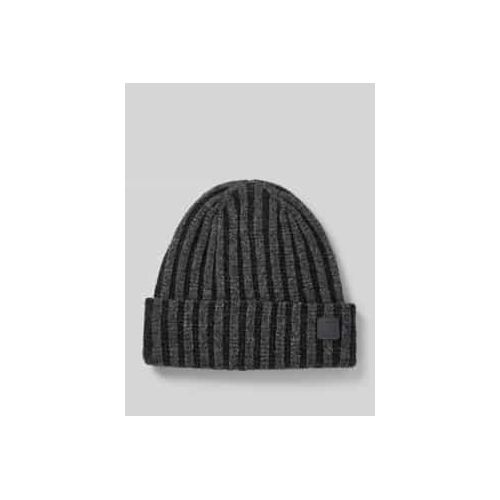 8717457985775 - Beanie mit Label-Detail Modell Selfoss