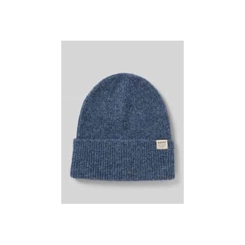 8717457812286 - Beanie mit Umschlag und Label-Detail Modell Willian