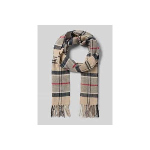 0192569025027 - Schal mit Tartan-Karo Modell Yaxley Tartan Scarf 0192569025027 - Schal mit Tartan-Karo Modell Yaxley Tartan Scarf