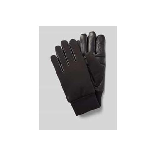 4053071323031 - Handschuhe mit Label-Detail