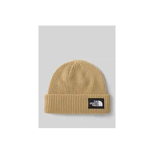 0197803997047 - Beanie mit Label-Detail