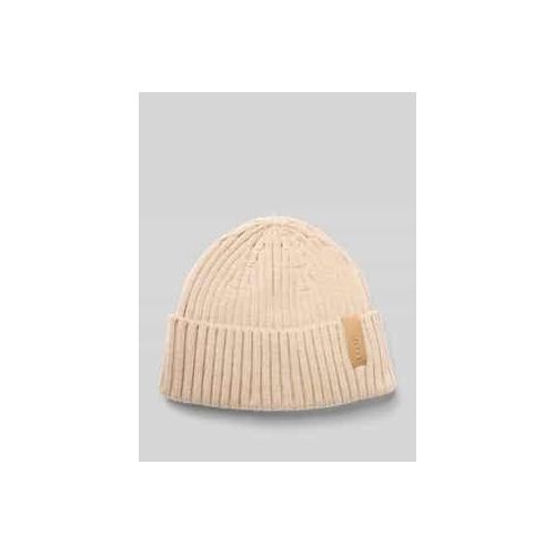 8717457986239 - Beanie mit Label-Detail Modell SUMTER