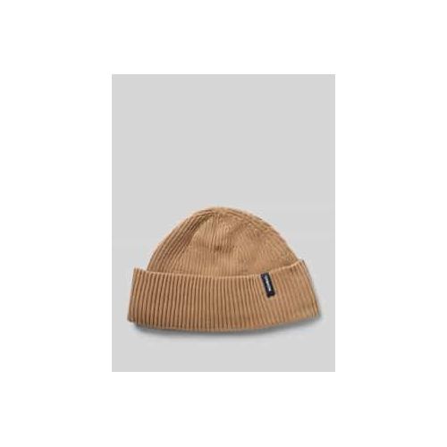4070017035063 - Beanie mit Label-Detail 4070017035063 - Beanie mit Label-Detail
