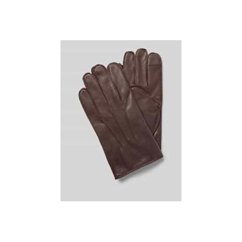 3616851707912 - Lederhandschuhe mit Ziernähten