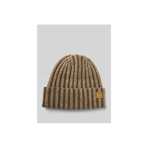 8717457985805 - Beanie mit Label-Detail Modell Selfoss