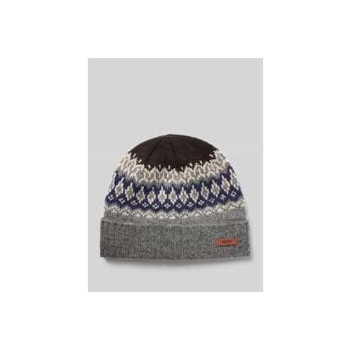 8717457991974 - Beanie mit Label-Detail Modell Gregory 8717457991974 - Beanie mit Label-Detail Modell Gregory