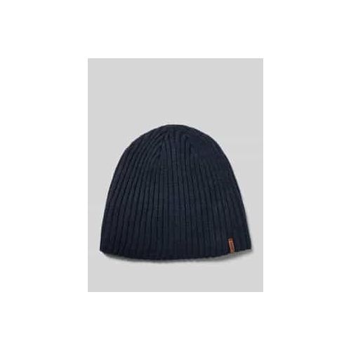 8717457752131 - Herren Wilbert Mütze (Größe ONE SIZE blau)