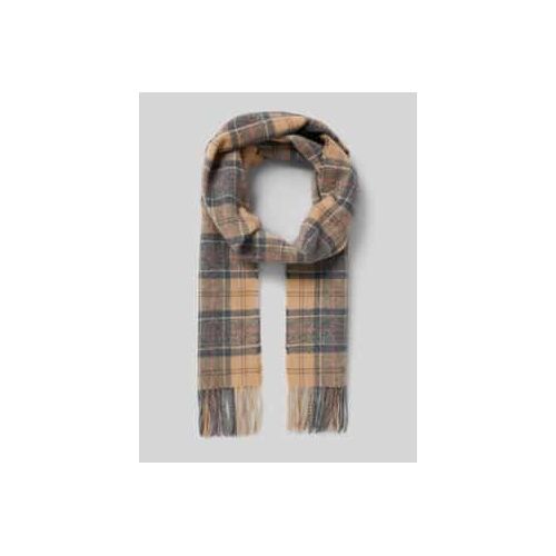 0725077563493 - Schal aus Wolle mit Fransen