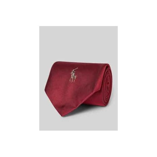 3616855743305 - Seidenkrawatte mit Logo-Stitching