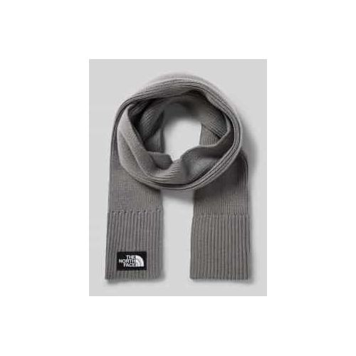 0197803997641 - Schal mit Label-Patch