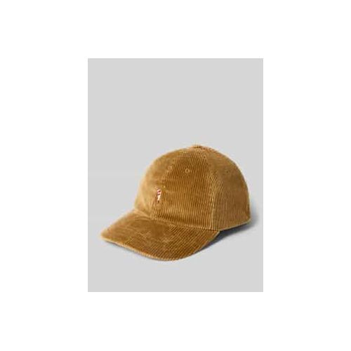 3616537496369 - Cap aus Cord mit Label-Stitching 3616537496369 - Cap aus Cord mit Label-Stitching
