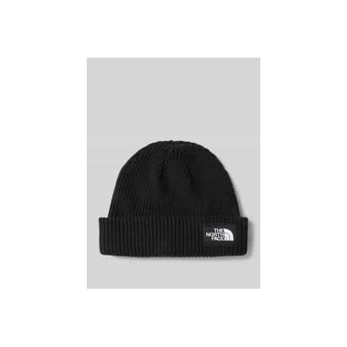 0197803997030 - Beanie mit Label-Detail