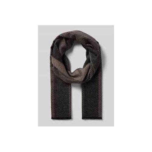 4070017033342 - Schal aus Viskose im Allover-Look