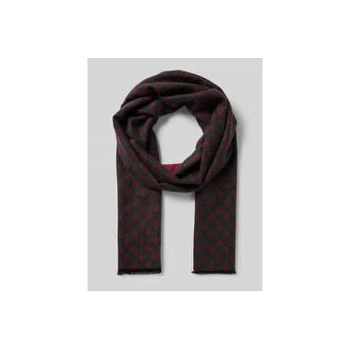 4070017034806 - Schal aus Viskose im Allover-Look