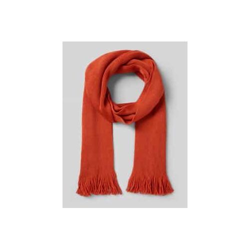 4070017034868 - Schal aus Woll-Mix mit Fransen 4070017034868 - Schal aus Woll-Mix mit Fransen