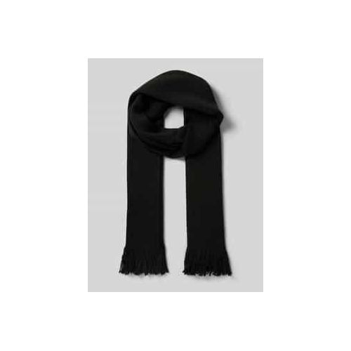 4067131141329 - Schal aus Woll-Mix mit Fransen