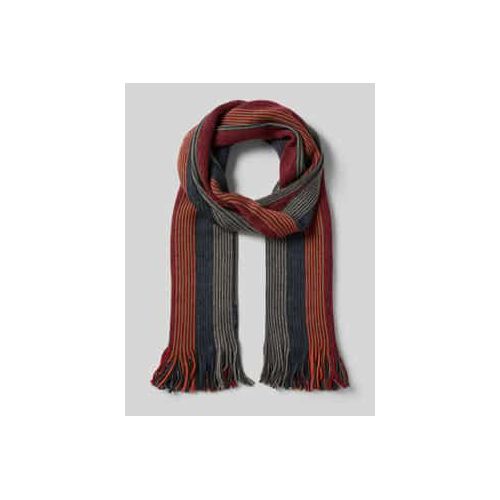4067131140933 - Wollschal mit Streifenmuster 4067131140933 - Wollschal mit Streifenmuster