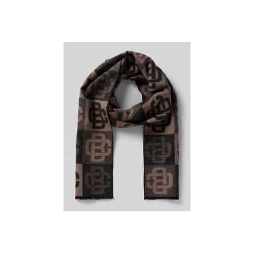 4070017034127 - Schal aus Viskose mit Logo-Muster