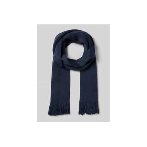 4067131140926 - Schal in unifarbenem Design mit Fransen 4067131140926 - Schal in unifarbenem Design mit Fransen