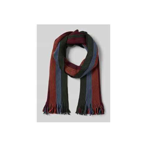 4068444613121 - Wollschal mit Fransen 4068444613121 - Wollschal mit Fransen