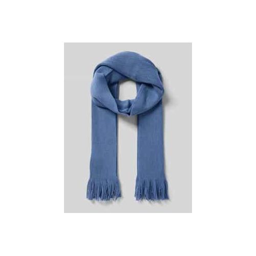 4070017034844 - Schal aus Woll-Mix mit Fransen