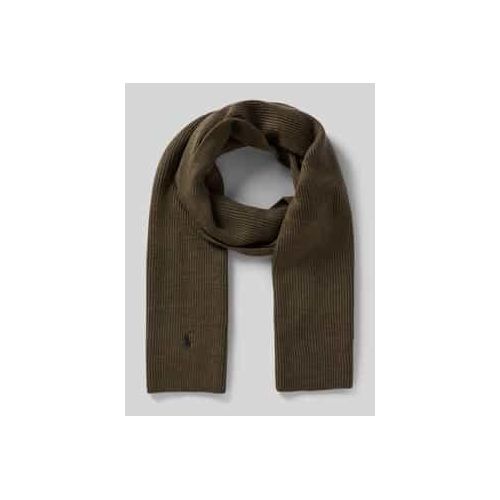 3616855999146 - Schal mit Label-Stitching