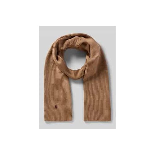 3616851650256 - Schal aus Wolle mit Label-Stickerei