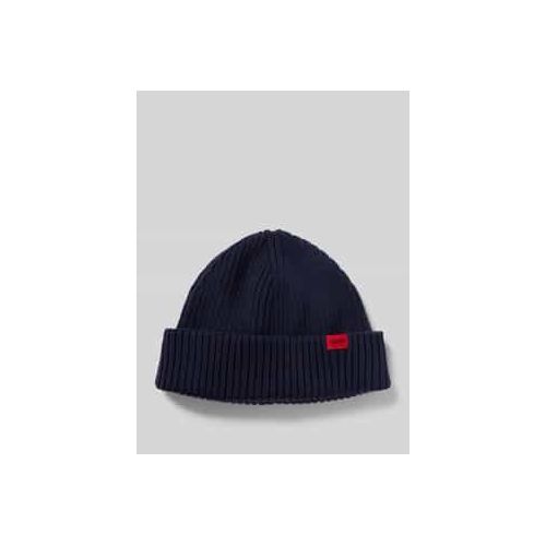 4063547566480 - Beanie aus Schurwoll-Mix Modell XUSH 4063547566480 - Beanie aus Schurwoll-Mix Modell XUSH