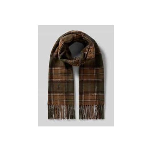 3616855077622 - Schal mit Label-Stitching