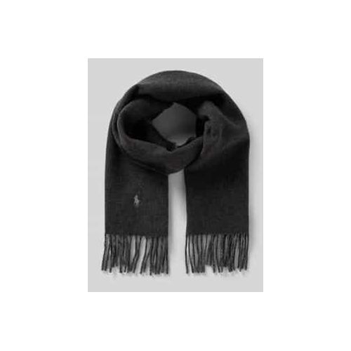 3616537536621 - Wollschal mit Logo-Stitching 3616537536621 - Wollschal mit Logo-Stitching