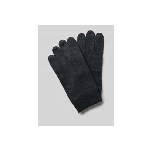 3616539352274 - Handschuhe aus Wolle mit Label-Stitching