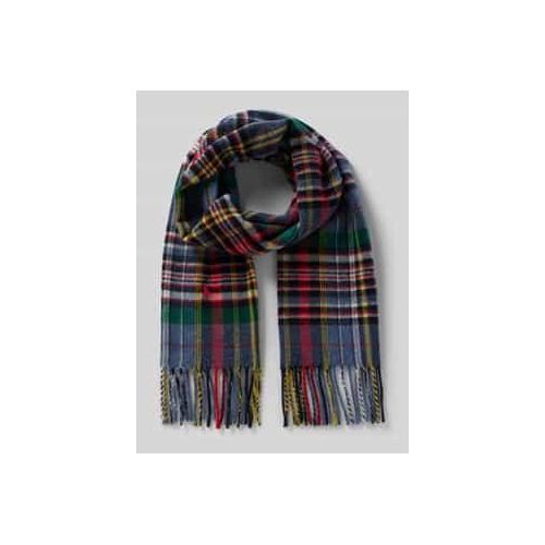 3616853820824 - Schal mit Label-Stitching