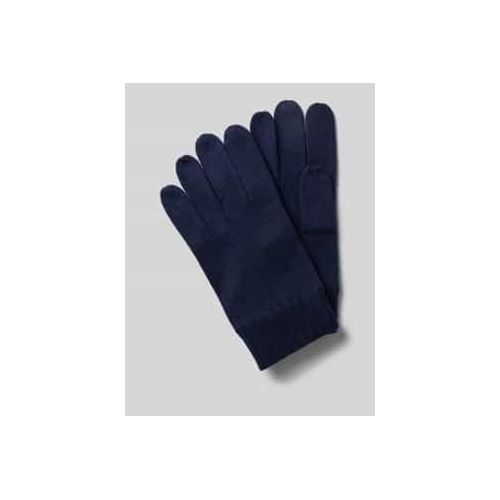 3616539352250 - Handschuhe aus Wolle mit Label-Stitching