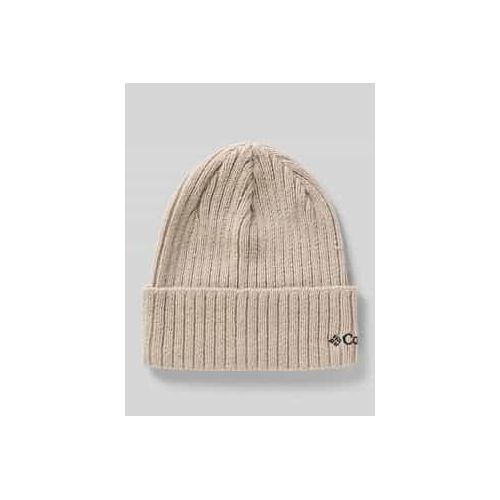 0195979545314 - Beanie mit Label-Stitching