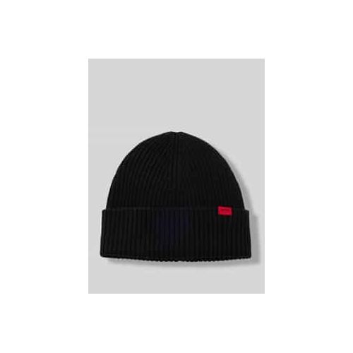 4063543695856 - Beanie aus reiner gerippter Schurwolle Modell XOLA