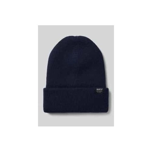 8717457703652 - Mütze mit Umschlag und Label-Detail Modell KINABALU 8717457703652 - Mütze mit Umschlag und Label-Detail Modell KINABALU