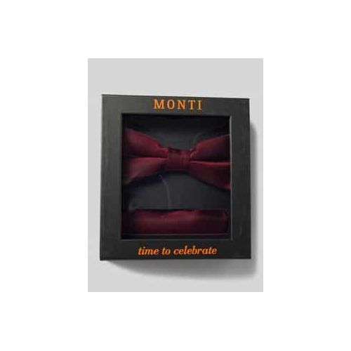 4059561064613 - Fliege und Einstecktuch im Set aus reiner Seide 4059561064613 - Fliege und Einstecktuch im Set aus reiner Seide