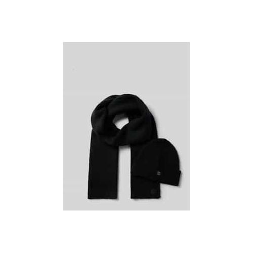 4063543695818 - Mütze und Schal im Set mit Woll-Anteil Modell ZASO 4063543695818 - Mütze und Schal im Set mit Woll-Anteil Modell ZASO