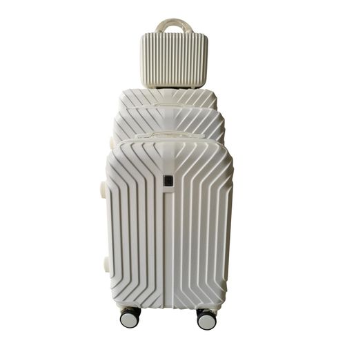4255701931269 - Hartschalenkoffer 4er-Set Mabell Weiß