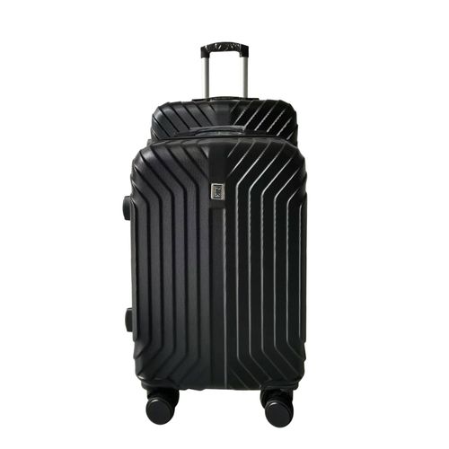 4255701931306 - Hartschalenkoffer 2er-Set Mabell Schwarz